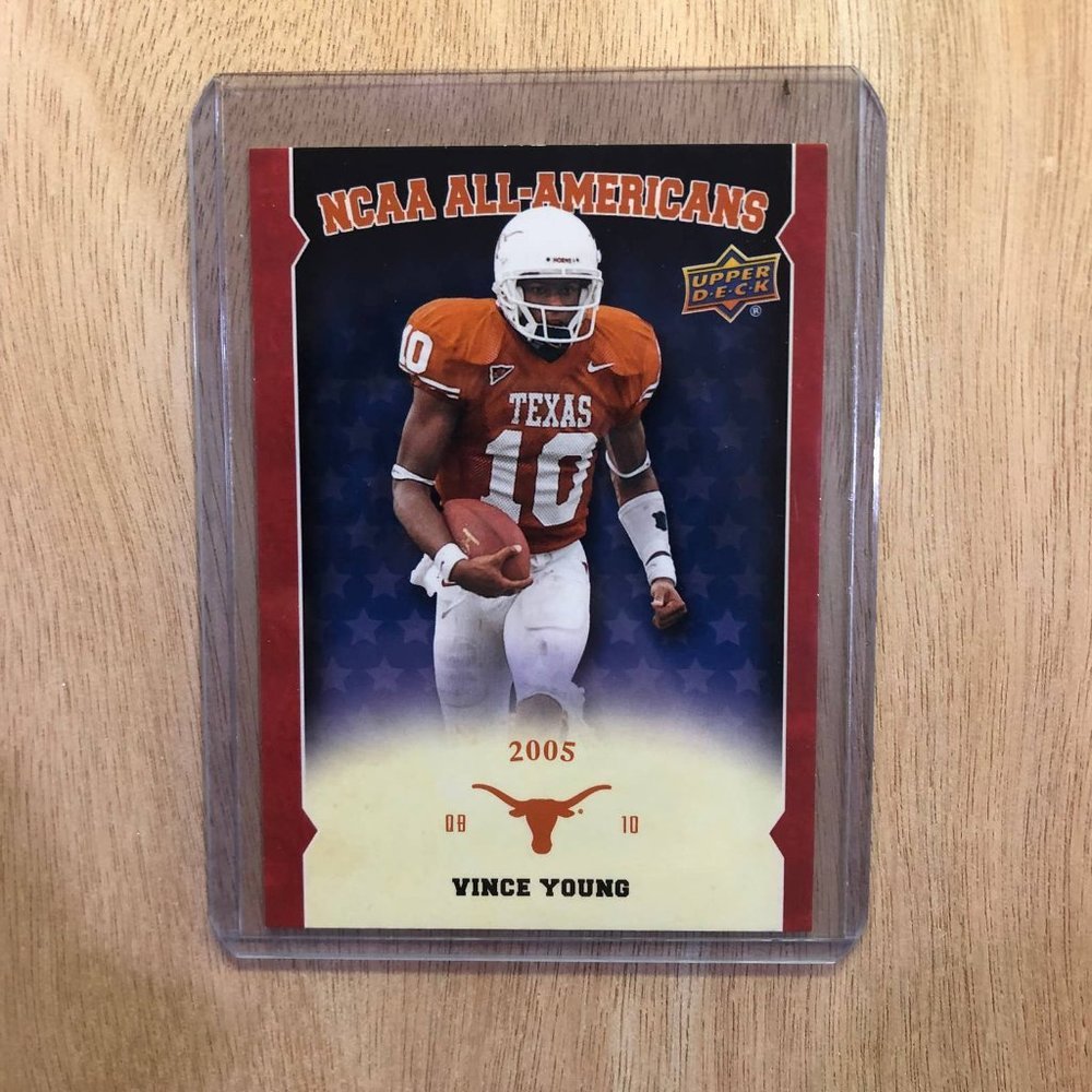Vince Young - Upper Deck Sports Card